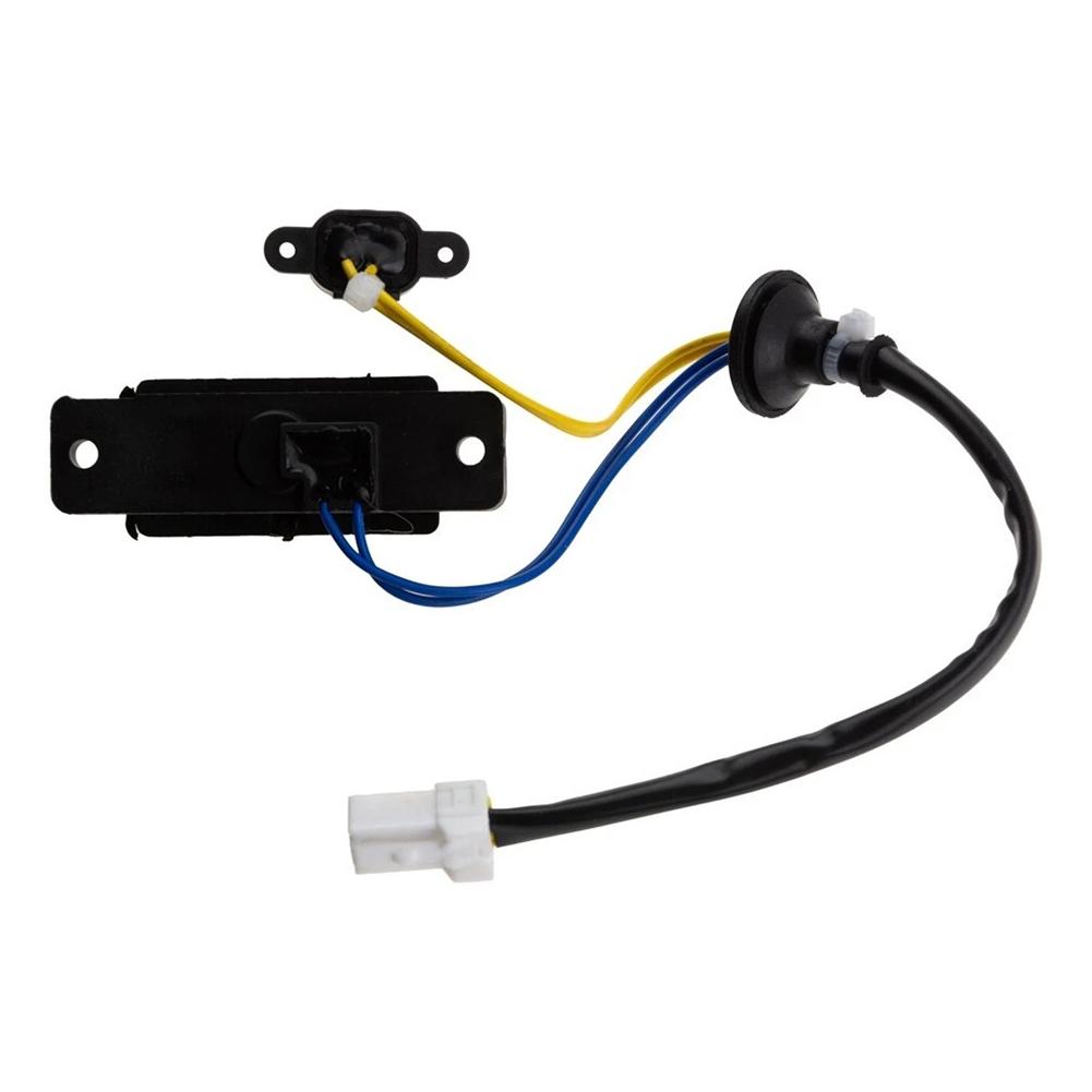 For Suzuki SX4 2006-2013 ABS Trunk Switch Rear Trunk Release Switch Replacement Trunk Switch Non-Deformation Design