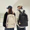 Large Capacity Men's and Women's Japanese Leisure Travel Backpacks for Middle and High School Students, Lightweight Backpacks for College Students