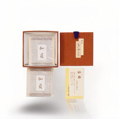 40 Pieces of Kyara Scent with Incense Stick Kyara Room High Quality Natural Fragrant Wood Mindfulness and Relaxation Relieve Daily [Kunfu Chara]