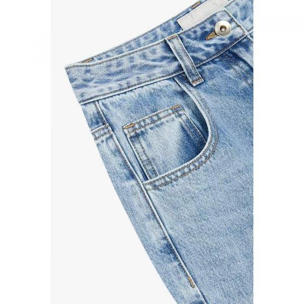 Vov Gangnam Exclusive Front Line Wide Denim Pants 7156155003
