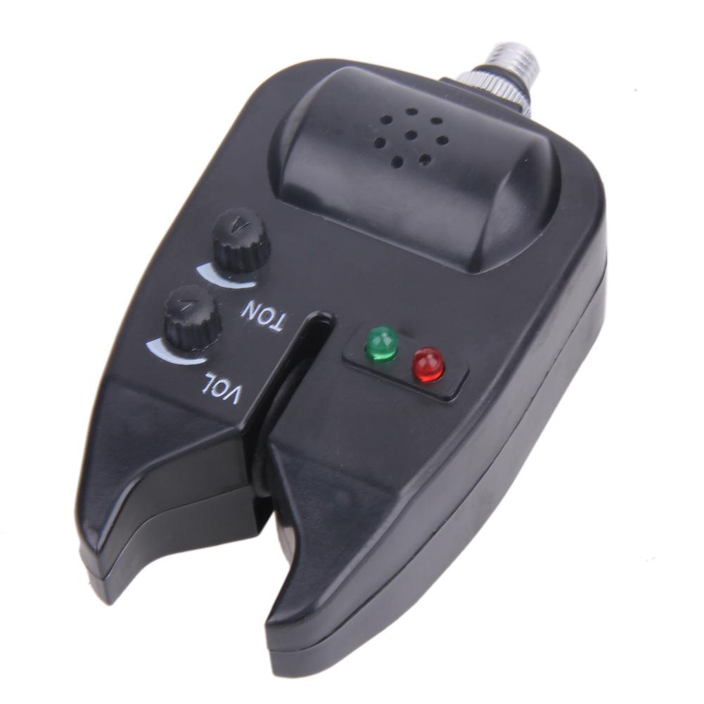 Fishing Alarm Indicator with Volume Tone Sensitivity Control Sound Bite Alert Bell for Carp Fishing Accessories