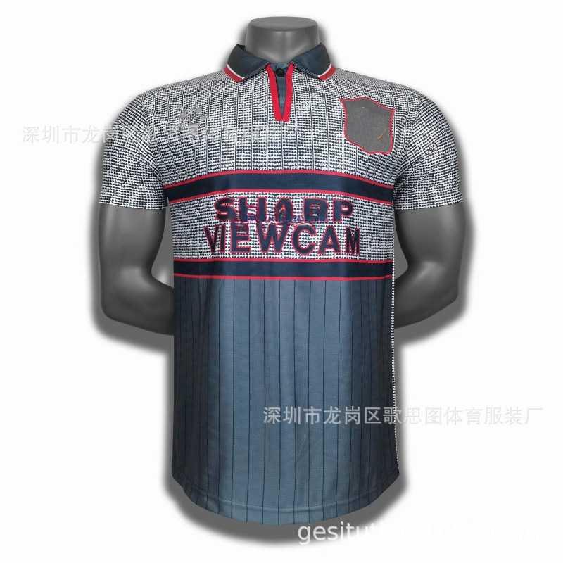 Retro Football Jersey Men Long Short Sleeve Various Season Designs Sports Training Wear