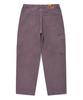 Physical Department Pigment Washed Cargo Denim Pants Vintage Purple