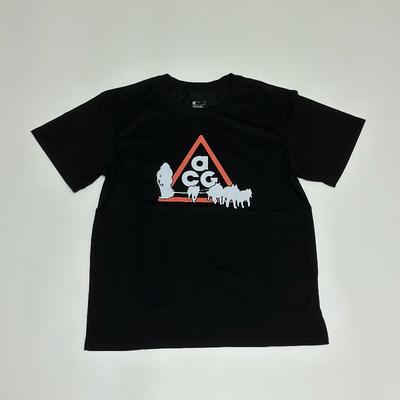 ZX Tee Summer New Outdoor ACG Men and Women Couples Dog Sledding Printed Sports Basketball Casual Loose Short Sleeve T-shirt