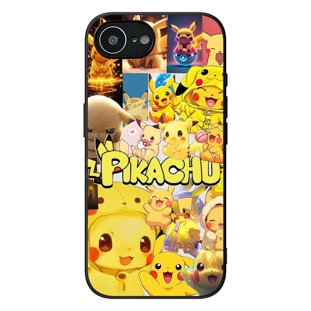 

P-Pokemons Gengar P-Pikachus Psyducks for Motorola Moto Edge 70 60 Fusion NEO Pro G Stylus G56 G96 G52 G04 G05 G64 G71 Case Motorola Moto G52