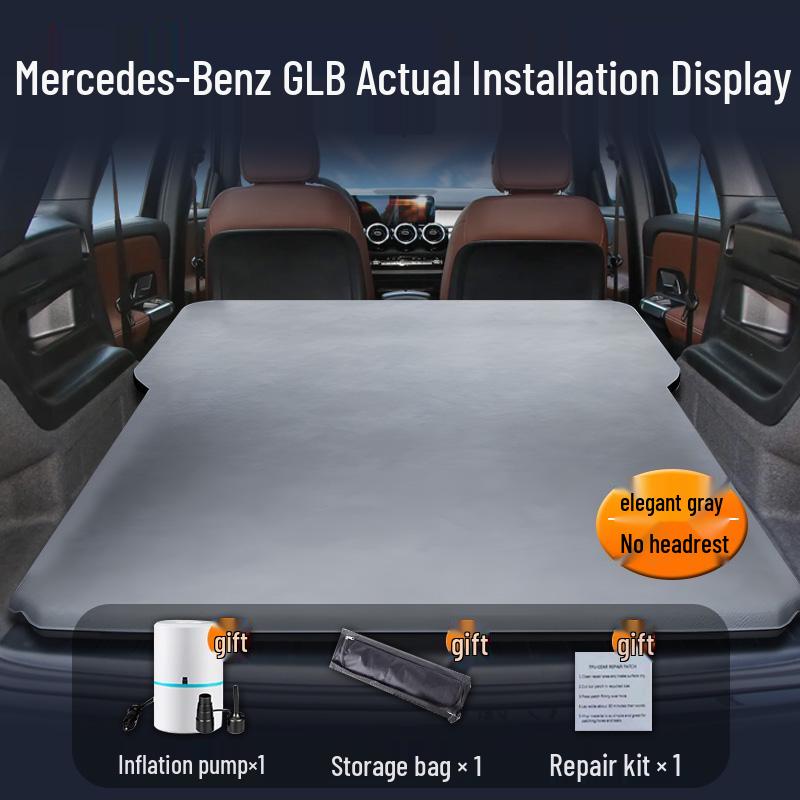 Mercedes GLB Auto aufblasbare Matratze - Schlafmatte für Rücksitz