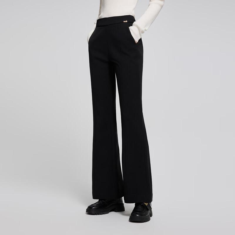 

TARTU Women s Thickened Flare Commuter Pants S