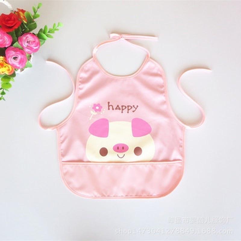 Newborn Cartoon Waterproof Aprons Baby Bibs for Boy&Girl Burp Cloths New Design Bibs Feeding Baby Saliva Towel for Baby Care