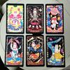 10.3*6cm Galaxy Reverie Tarot Deck 78 Cute Rabbit-themed Tarot Cards Based On Rider System