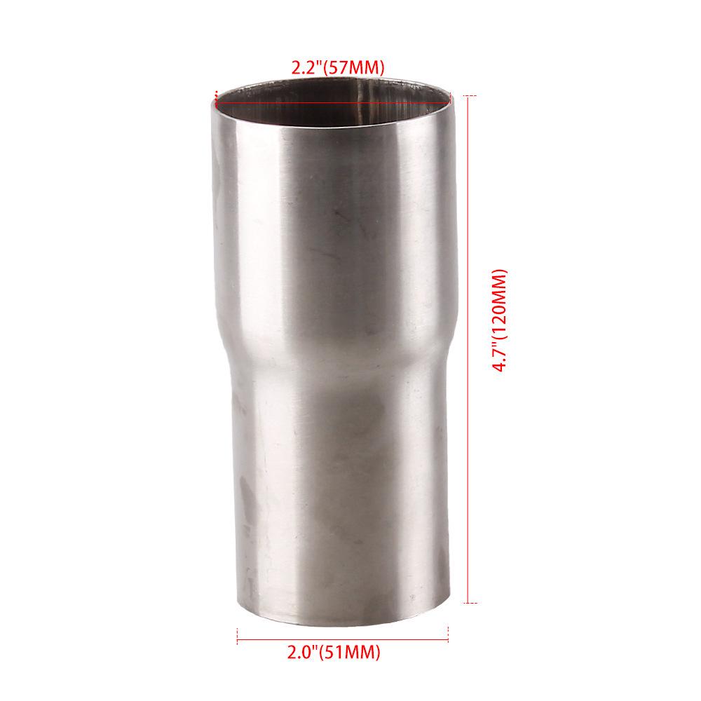 Adattatore Riduttore Tubo di Scarico/Aspirazione per Auto 51-76mm