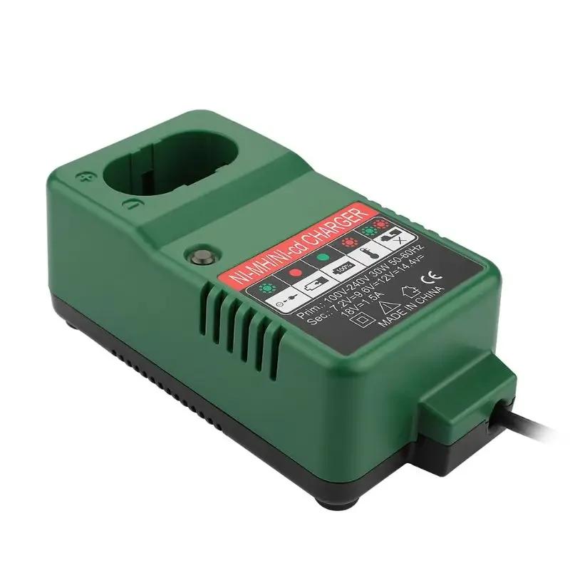 For Makita PA12 DC1804 DC1822 DC1414 Battery Charger 7.2V 9.6V 12V 14.4V 18V NI-CD&NI-MH Replacement Power Tool US EU UK AU Plug