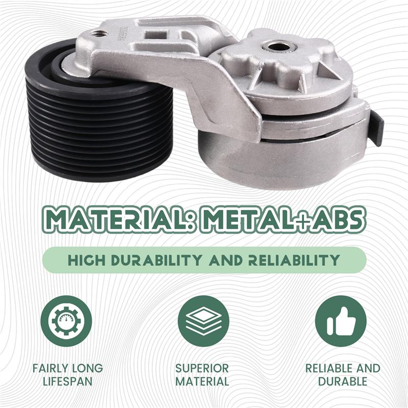 Precise 3095684 Engine Belt Pulley Tensioner For Cummins NT855 N14 Cummins Engine Parts
