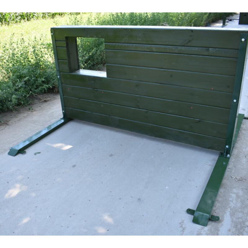 Aoliqiang 400m Obstacle Training Low Wall Board