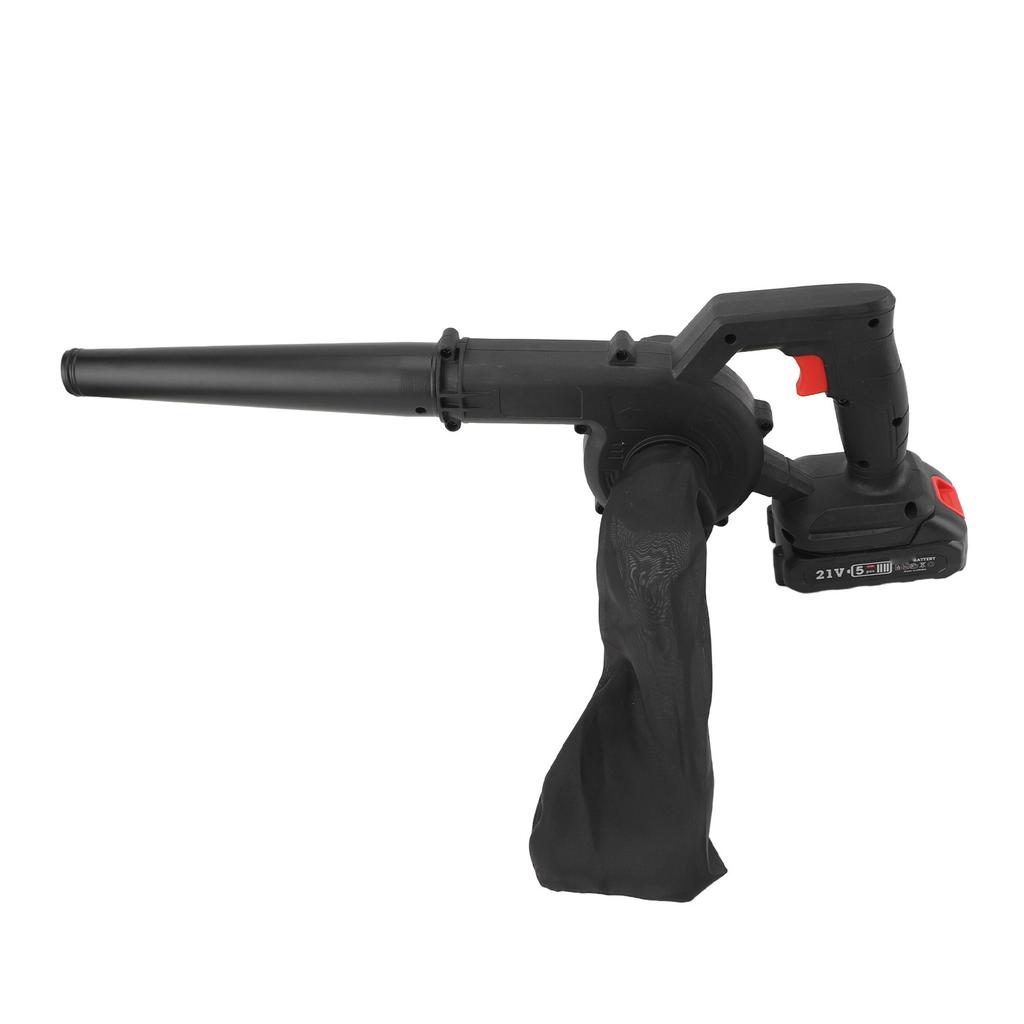 Suflantă mică puternică cu baterie reîncărcabilă 100?Suflător electric de frunze 240V 1500mAh pentru îngrijirea gazonului