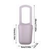 Stroller Cup Holder Silicone Portable Cup Holder Storage Bags Baskets for Golf Treadmills Yard Stadium Park Picnic Bicycles