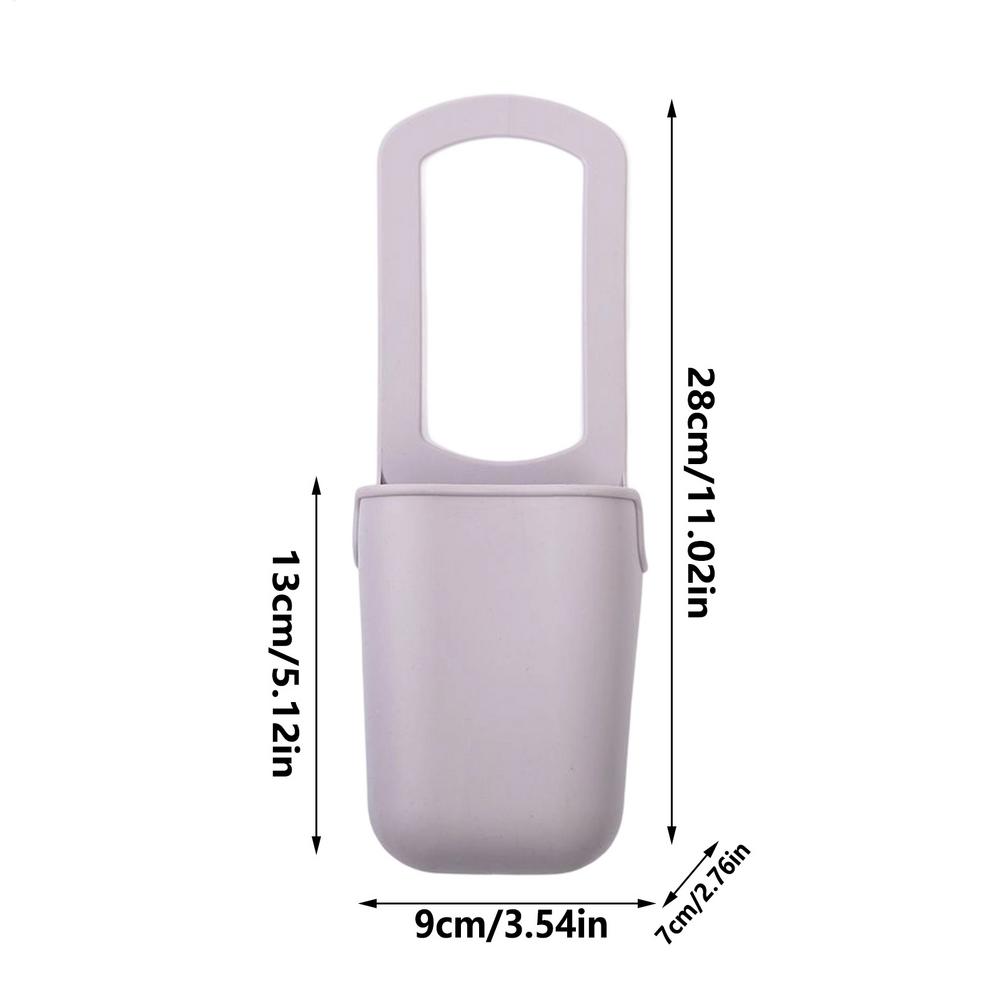 Stroller Cup Holder Silicone Portable Cup Holder Storage Bags Baskets for Golf Treadmills Yard Stadium Park Picnic Bicycles