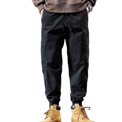 2024 New Fashion Men's Trendy Loose Sports Casual Long Pants