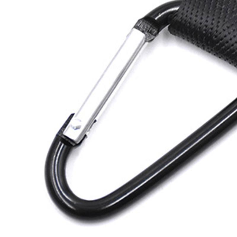 Nonslip Outdoor Utility Hook Compacts Multifunction Climbing Carabiner Hook Keychains Equipment Mountaineering
