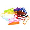 Mixed Color Silicone Red Wine Glass Marker Charm Drinking Glass Identification Cup Labels Tag Signs Party Supplies