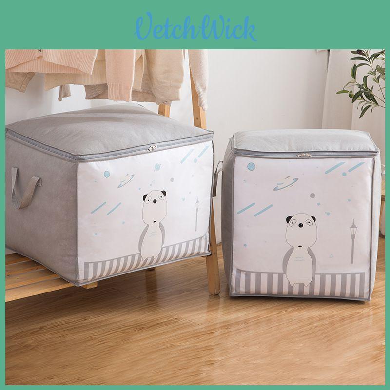 Elegant Portable Quilt Storage Bag With Sophisticated Zipper Design For Easy Access