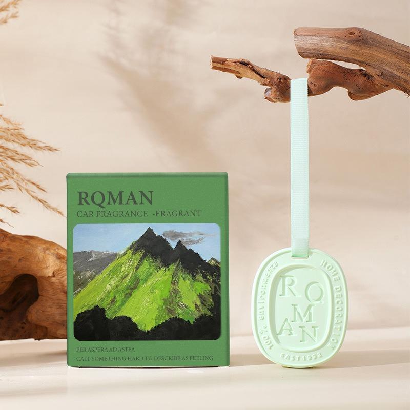 Interior Wardrobe Room Fragrance Removes Odors Pure Color Oval Aroma Tablets