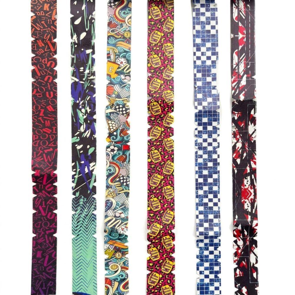 High Elastic Pickleball Racket Frame Protective Tape TPU Paddle Head Edge Tape Tournament Use