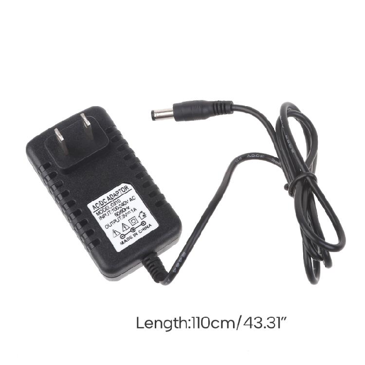 AAA Battery Eliminators Compact Battery Replacement Adapter for Table Lamp Clock