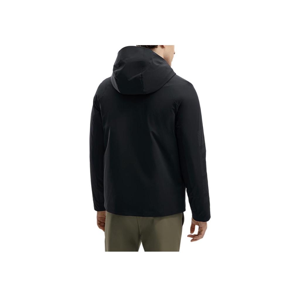 New FILA Puffer Jacket Men's Jet Black F11M412901F-BK
