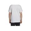 Adidas Originals Trefoil Letter Logo Crew Neck T-Shirt Men Tops White FM3789
