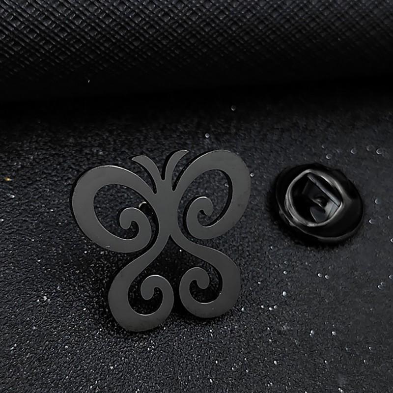 

New Design Butterfly Women s Brooch Cufflinks Suit Dress Accessories Personality Versatile Clothing Fashion 14k