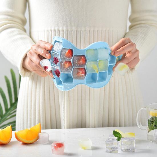 

Креативная морозостойкость, DIY 21 отсек, 21 решетка, форма для мороженого из розовой тыквы, вечерние лоток для мороженого