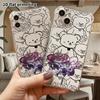 Phone Case: 2D flat suitable for iPhone 18 17 16 15 14 13 Pro, transparent four corner protective case, blonde goddess, Christmas and Halloween gift