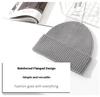 Premium 100 Wool Unisex Elegant Beanie for Beach & Business Travel Common Low MOQ