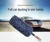 Telescopic Long Handle Car Wash Mop and Fiber Duster Brush