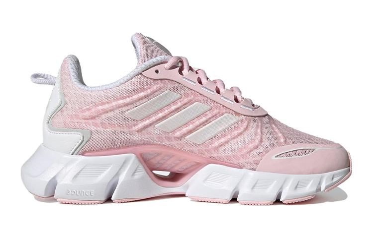 adidas Climacool Fabric Breeze Low Top Kids' Running Shoes Pink White Kids' GZ4019