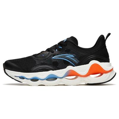 Slip Resistant Low Top Running Shoes Men's Black 112325581-5