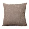 Solid Color Throw Pillow Cover 45x45cm Polyester Pillowcase Car Sofa Home Waist Cushion Cover Decoration Pillows Case
