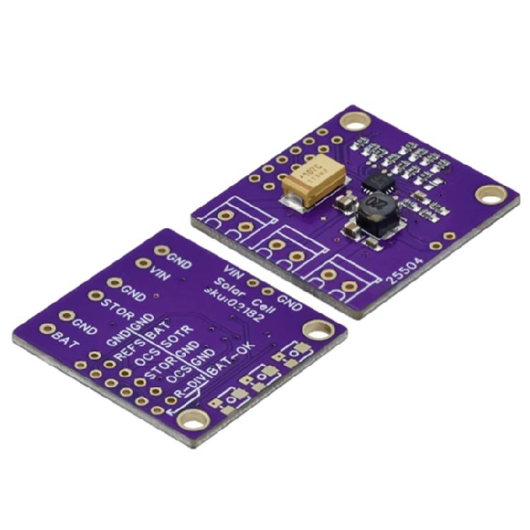 BQ25504 Energy Harvesting Module Converter Module Tracking Cell Management For Sustainable Automation Solution