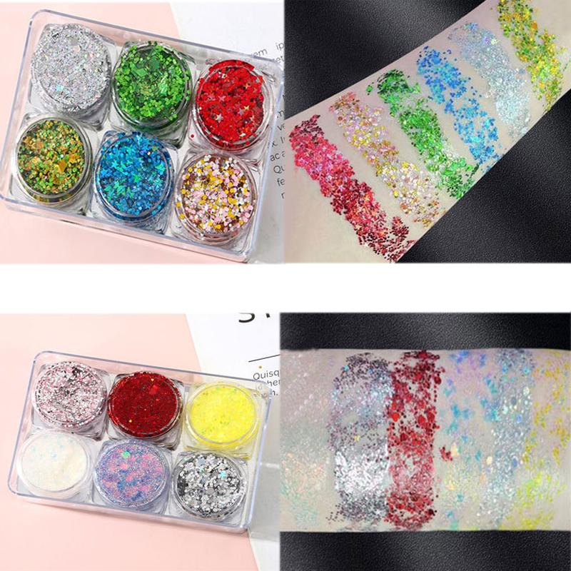 Fire Gel Glitter Eyeshadow Performance Stage Makeup Bungee Di Gel Sweat Free Glue Show Makeup Special