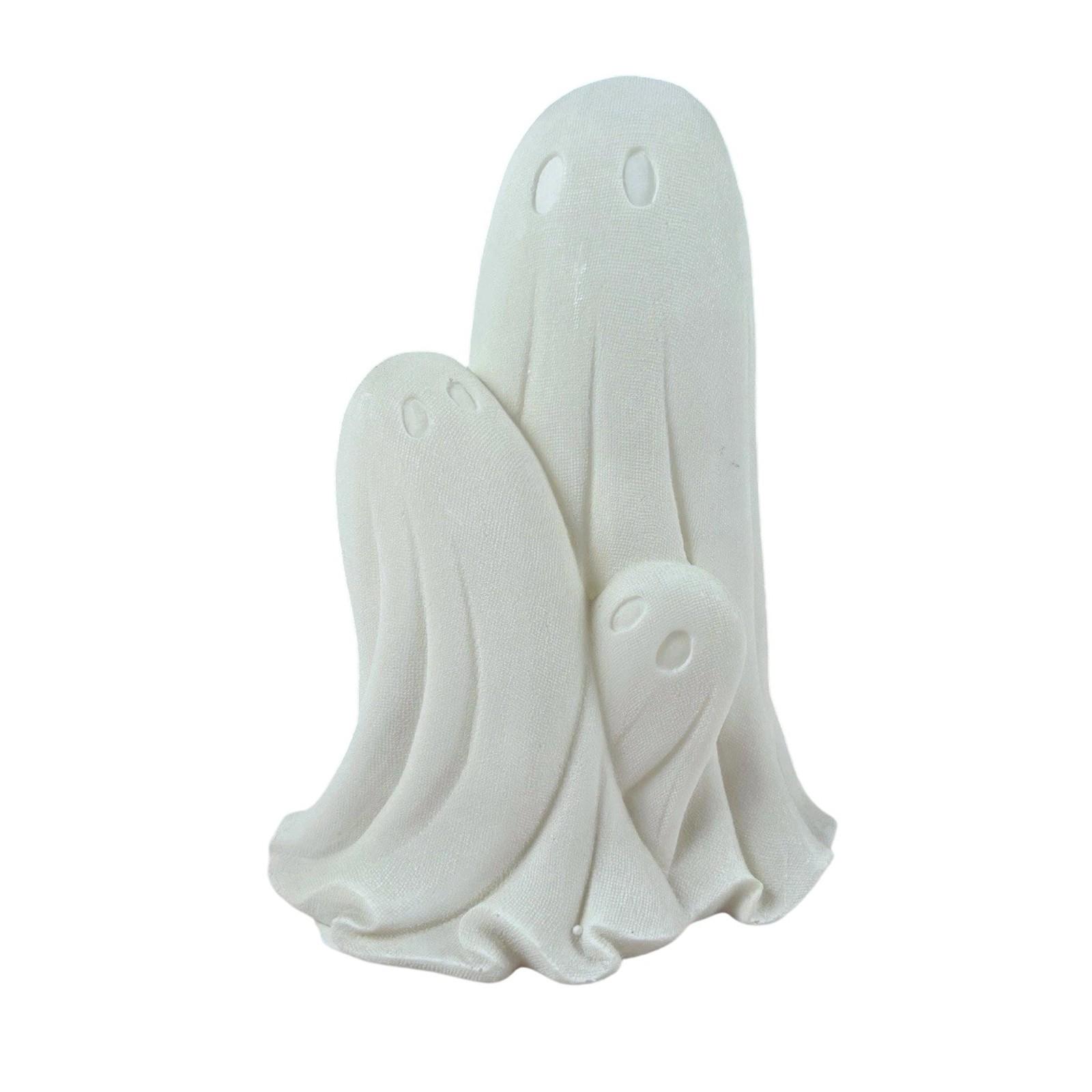 

Light Up Halloween Decor, Halloween Decorations Indoor, Figurines Statue Cute Sculpture Spooky Halloween Decor For Home Table Tray One Size