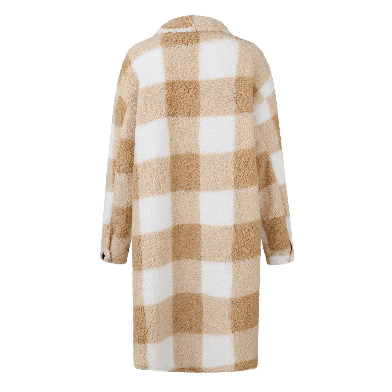 Женское повседневное пальто — фото 6