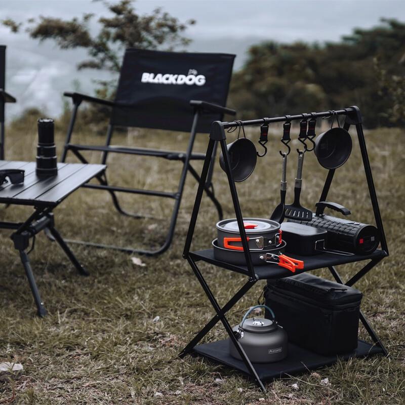 Zushuo Outdoor Folding Camping Storage Rack