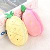 Pineapple Transform Capybara Plush Keychain Pendant Fruit Design Car Decor Bag