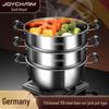 ZISIZ German 316 Stainless Steel Steamer