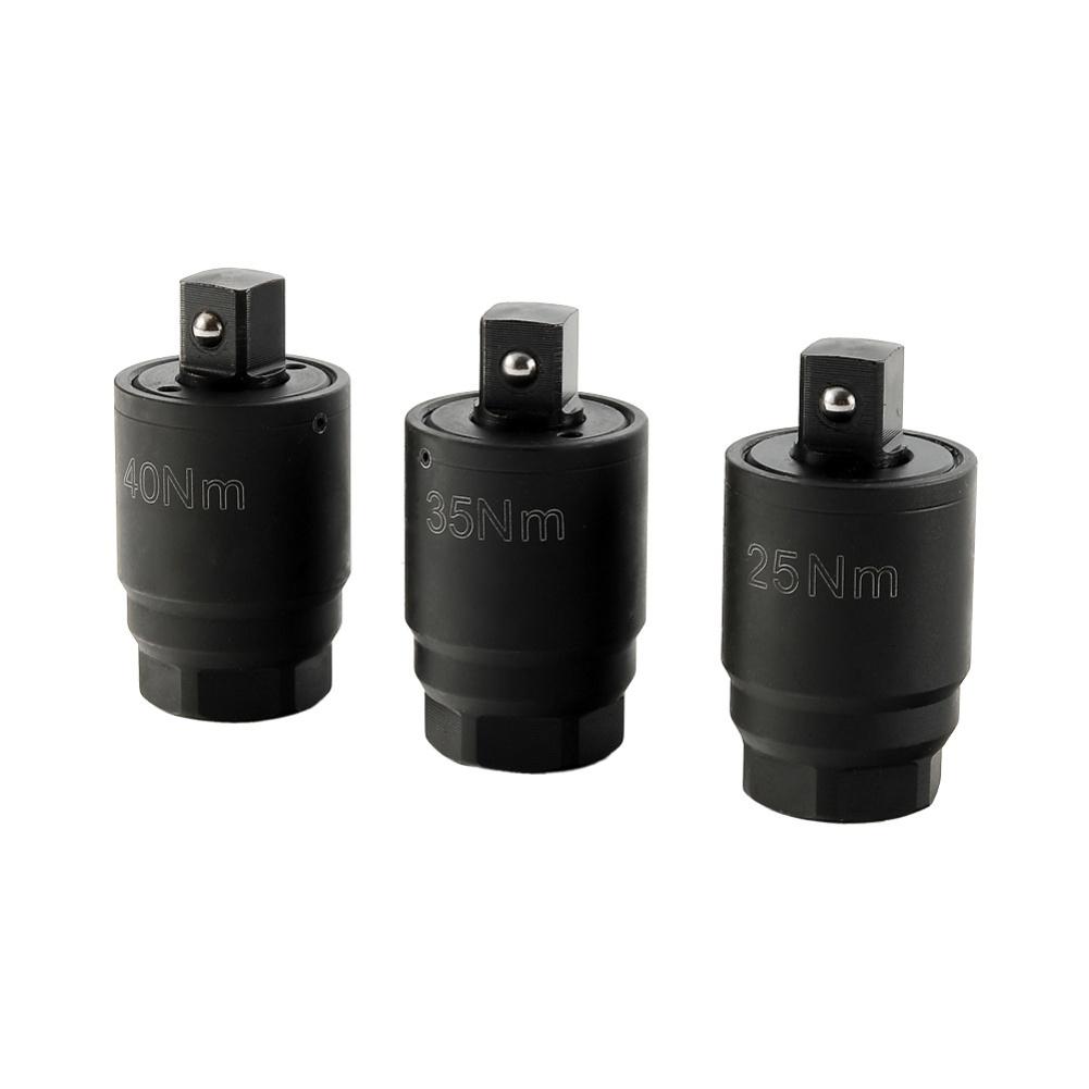 00           Adapter momentu zamienia każdy klucz zapadkowy lub łamacz 3/8" w klucz elektryczny 25 35 lub 40 Konwerter klucza pneumatycznego