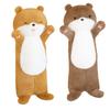 80cm Exquisite Cozy Touch Decorative Plush Pillow Stuffed Animal Otters Doll Toy Throw Birthday Gift