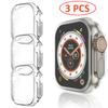 Watch Case for Apple Watch Ultra 2 49MM Series 10 9 8 7 SE 6 45MM 46MM 44MM 40MM Transparent Cover Apple Watch Screen Protector