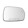 For Ford Edge 2015-2021 2.0L 2.7L Passenger Side Mirror Glass Heat W/ Blind Spot