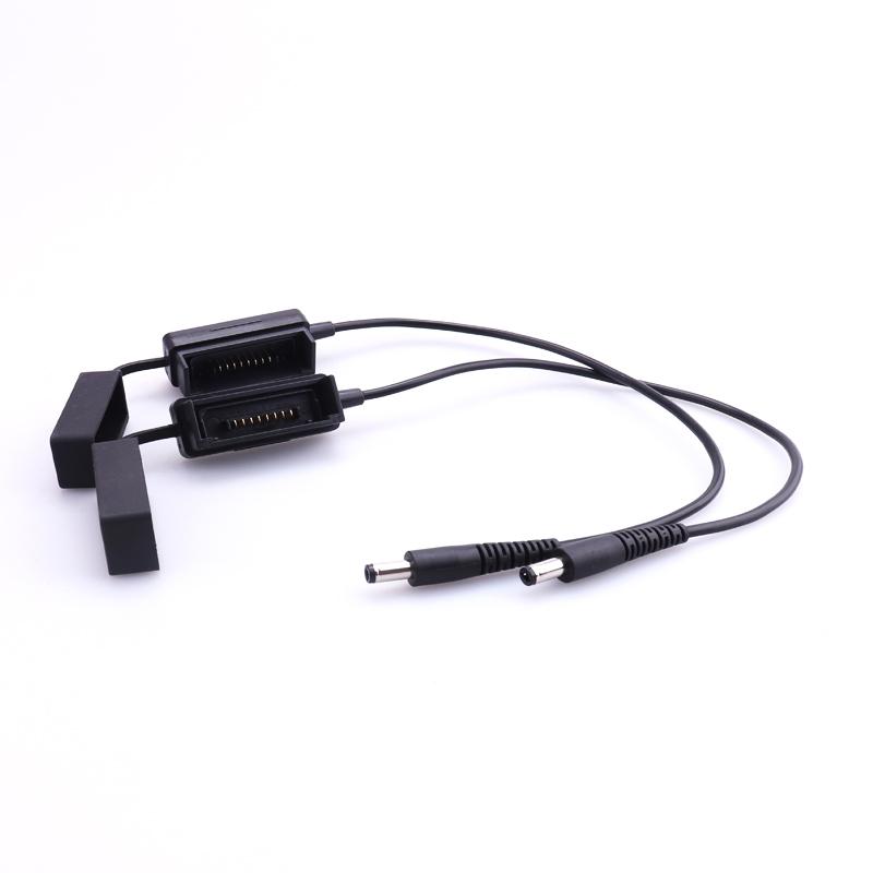 2pcs Battery Cable XT60 DC5.5 Port Charging Conversion Line for Dji Mavic 3 /mavic 3Pro Drone Accessories