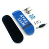 Maple Double Kicktail Finger Skateboard Toy for Kids and Teens